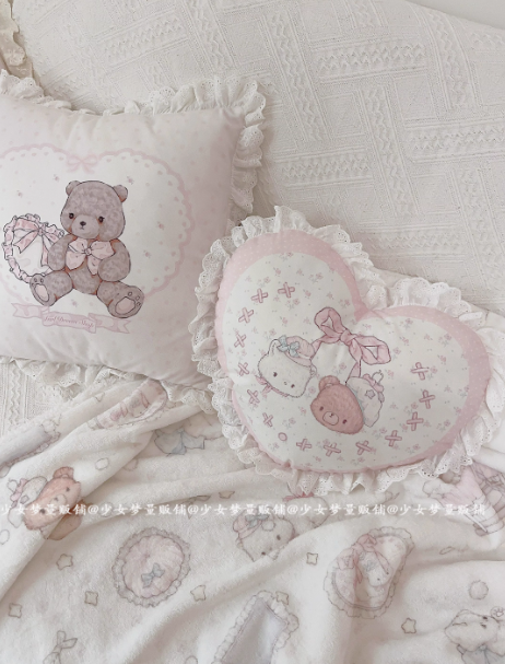 【Girlsdream】ウサギちゃんトートバッグ