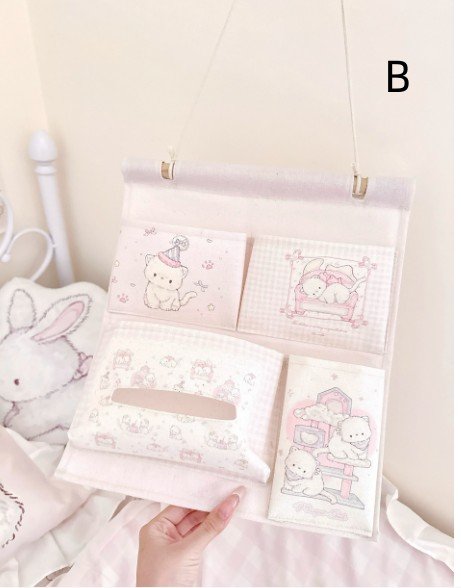 【MoonpieGirl】可愛いウォールポケット　5タイプ　