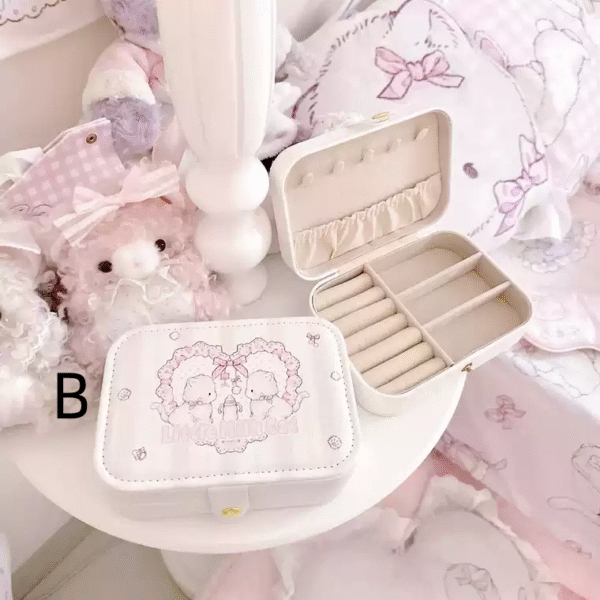 【MoonpieGirl】可愛いアクセサリー収納ケース　　