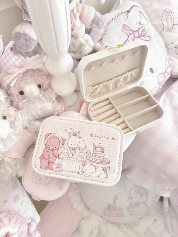 【MoonpieGirl】可愛いアクセサリー収納ケース　　
