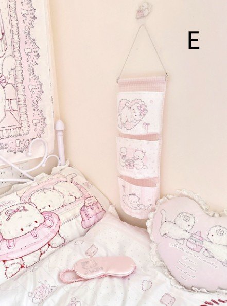 【MoonpieGirl】可愛いウォールポケット　5タイプ　