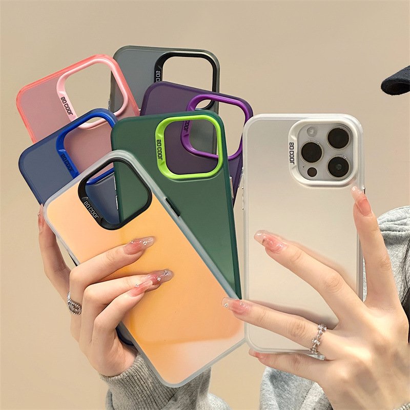 ★iPhone16シリーズ対応 全7カラー レザー シンプルでオシャレなIPhoneケース