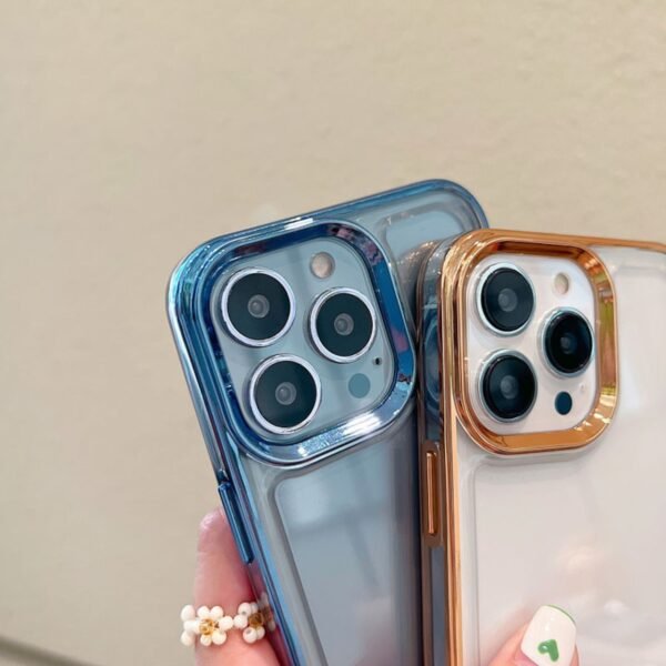 ★IPhone16シリーズ対応　透明スマホケース 全5カラー  iphoneケースクリア シンプル 高級感