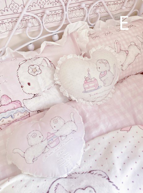 【MoonpieGirl】癒される寝具セット　タペストリー　掛け布団　抱き枕　カーペット