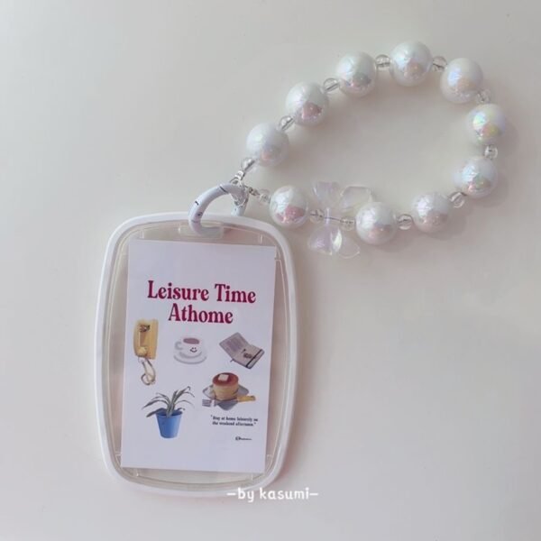 シンプルで可愛いトレカケース  ホワイト　高品質ケース