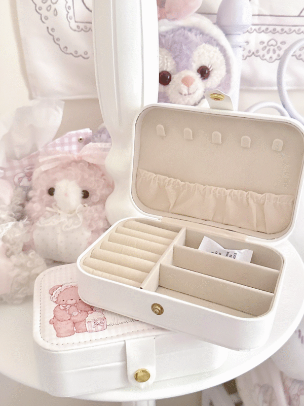 【MoonpieGirl】可愛いアクセサリー収納ケース　　