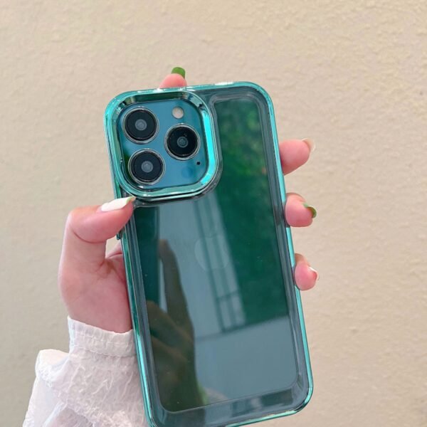 ★IPhone16シリーズ対応　透明スマホケース 全5カラー  iphoneケースクリア シンプル 高級感