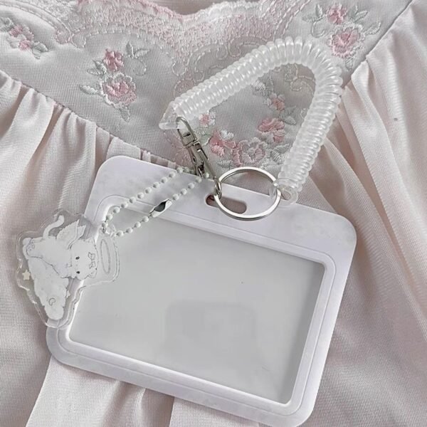 871b773a0f6ab9d463f61853ed8b6a5a 【GirlsDream】可愛いキーホルダー付きトレカケース ネコ 高品質ケース