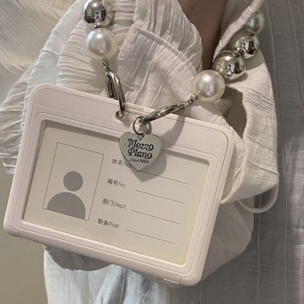 シンプルでオシャレなトレカケース  キーホルダー付き 横型／縦型