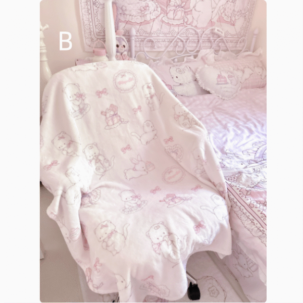 【MoonpieGirl】癒される寝具セット　タペストリー　掛け布団　抱き枕　カーペット