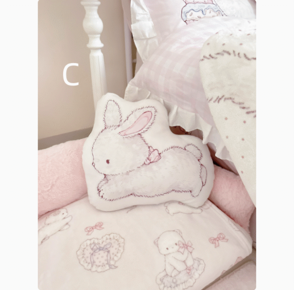 【MoonpieGirl】癒される寝具セット　タペストリー　掛け布団　抱き枕　カーペット