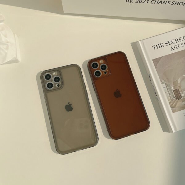 シンプルで人気なiPhoneケース　クリアケース　