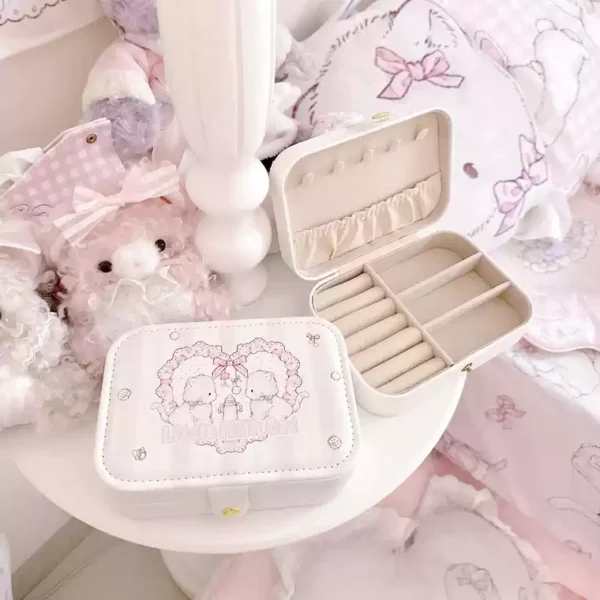 【MoonpieGirl】可愛いアクセサリー収納ケース　　