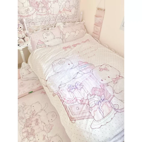 【MoonpieGirl】癒される寝具セット　タペストリー　掛け布団　抱き枕　カーペット