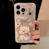 ★IPhone16シリーズ対応 可愛くてオシャレなiphoneケース