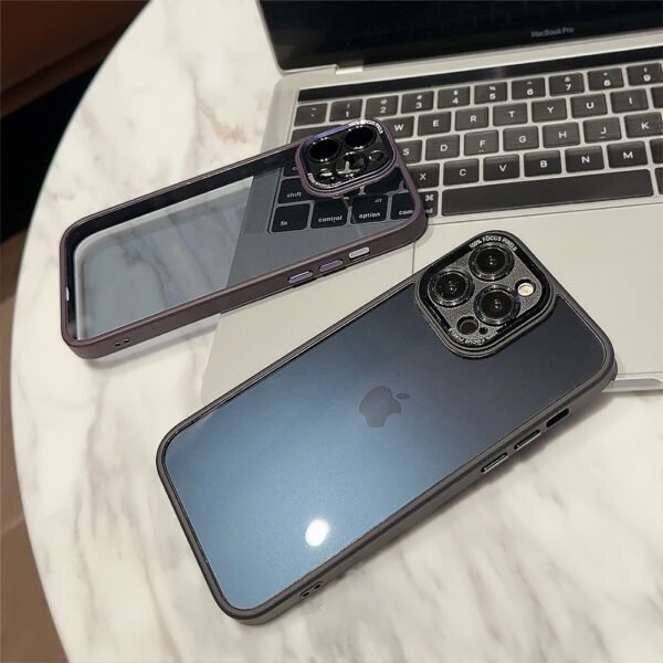 6色スマホケース　IPhoneケース　オシャレ　耐衝撃　スマカバー