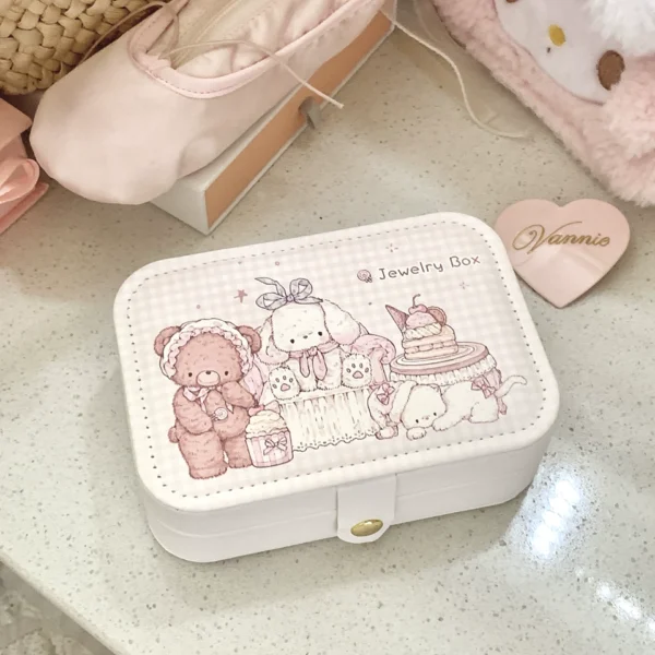 【MoonpieGirl】可愛いアクセサリー収納ケース　　