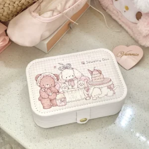 【MoonpieGirl】可愛いアクセサリー収納ケース　　