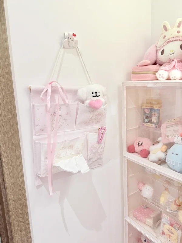 【MoonpieGirl】可愛いウォールポケット　5タイプ　