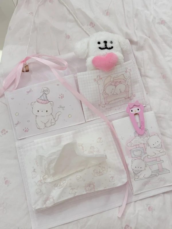 【MoonpieGirl】可愛いウォールポケット　5タイプ　