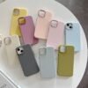 ★IPhone16シリーズ対応 シリコンiphoneケース 高品質全6色