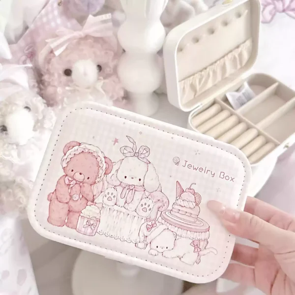 【MoonpieGirl】可愛いアクセサリー収納ケース　　