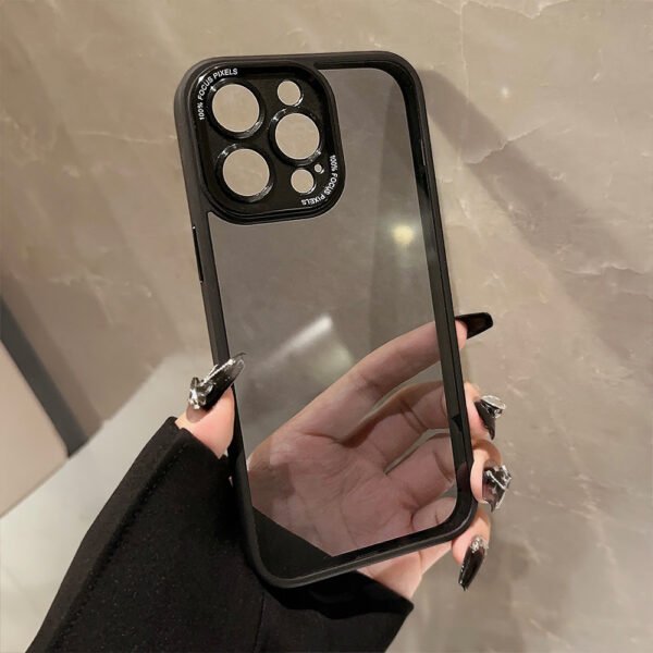 6色スマホケース　IPhoneケース　オシャレ　耐衝撃　スマカバー