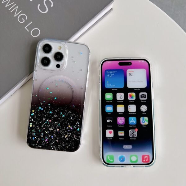 ★IPhone16シリーズ対応　MagSafe対応iPhoneケース オシャレなスマホケース　シンプル　可愛い