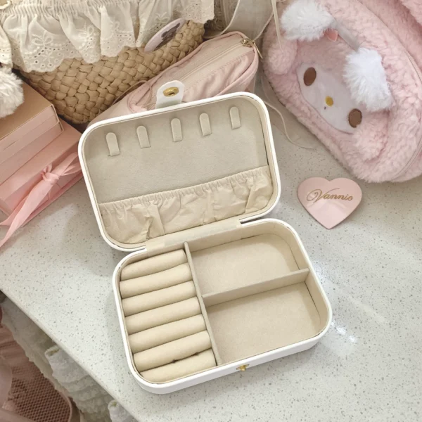 【MoonpieGirl】可愛いアクセサリー収納ケース　　