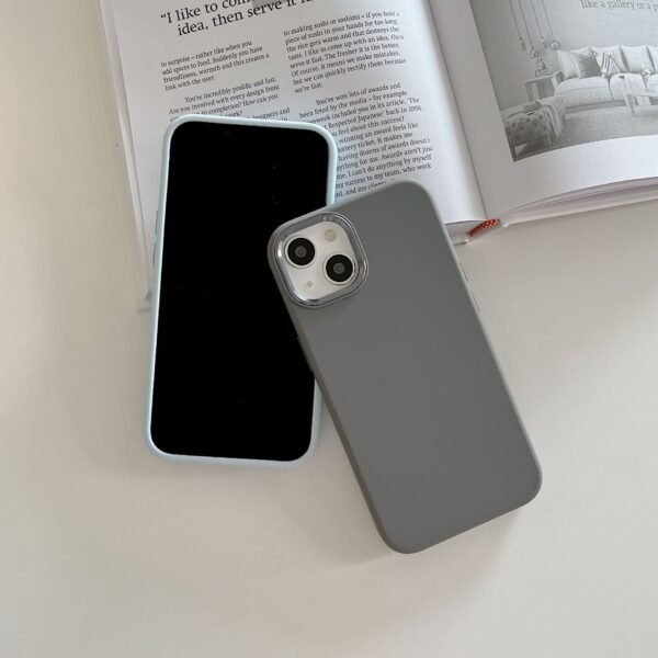 ★IPhone16シリーズ対応 シリコンiphoneケース 高品質全6色