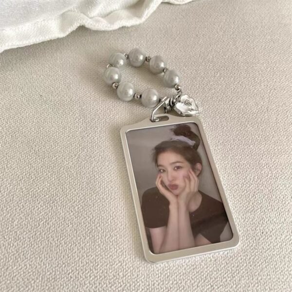 シンプルでオシャレなトレカケース  キーホルダー付き