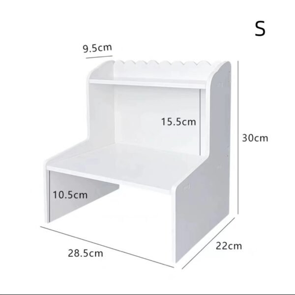 卓上収納ラック 本棚 デスクトップ収納 　高品質　韓国風雑貨