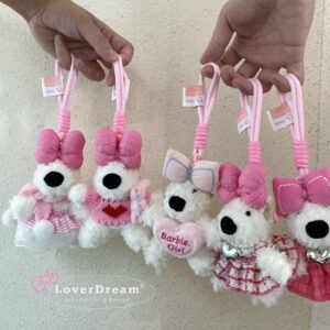 キーホルダー　シンプルで可愛い　ぬいぐるみキーホルダー　スマホストラップ　キーリング