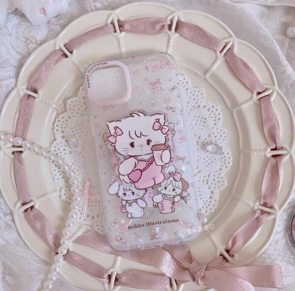 【mikko】iPhone16シリーズ対応　スマホケース スマホグリップ MagSafe対応可能 IPhoneケース