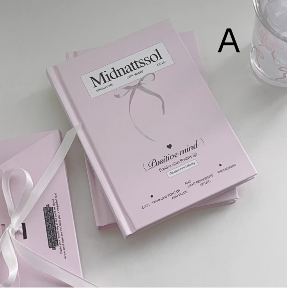 可愛い手帳　2タイプ　韓国風雑貨