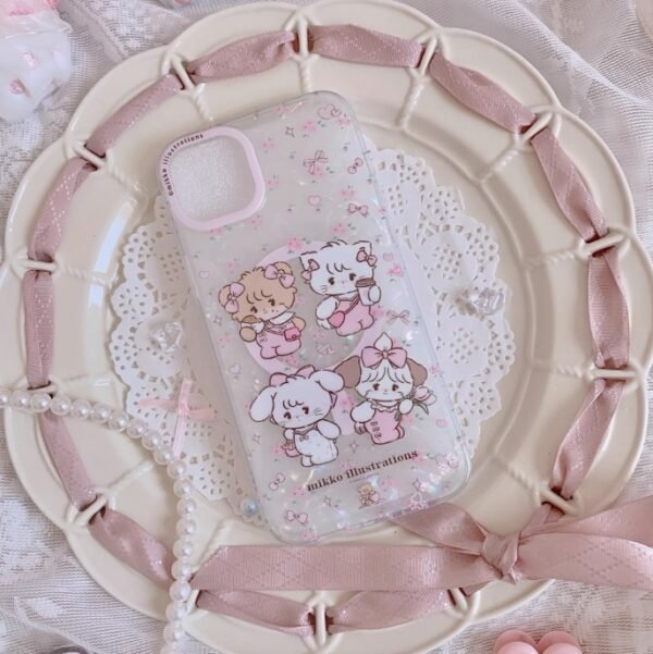 【mikko】iPhone16シリーズ対応　スマホケース スマホグリップ MagSafe対応可能 IPhoneケース