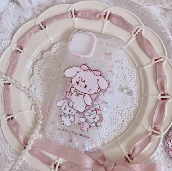 【mikko】iPhone16シリーズ対応　スマホケース スマホグリップ MagSafe対応可能 IPhoneケース