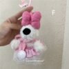 161b7ea1d70549b7102b4f6ad62698a3 キーホルダー シンプルで可愛い ぬいぐるみキーホルダー スマホストラップ キーリング