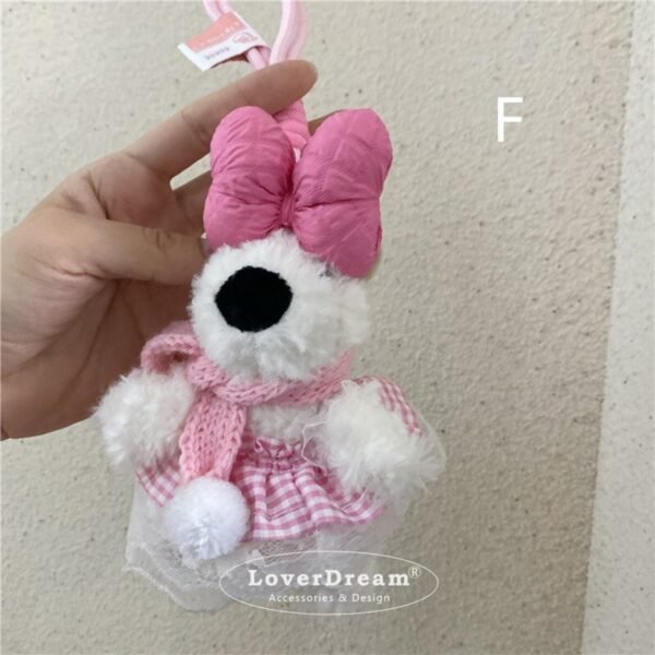 161b7ea1d70549b7102b4f6ad62698a3 キーホルダー シンプルで可愛い ぬいぐるみキーホルダー スマホストラップ キーリング