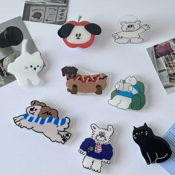 可愛いスマホグリップ　スマホスタンド