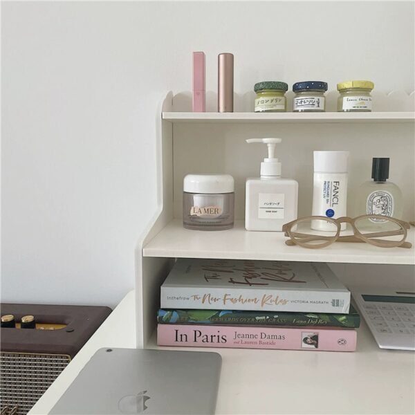 卓上収納ラック 本棚 デスクトップ収納 　高品質　韓国風雑貨