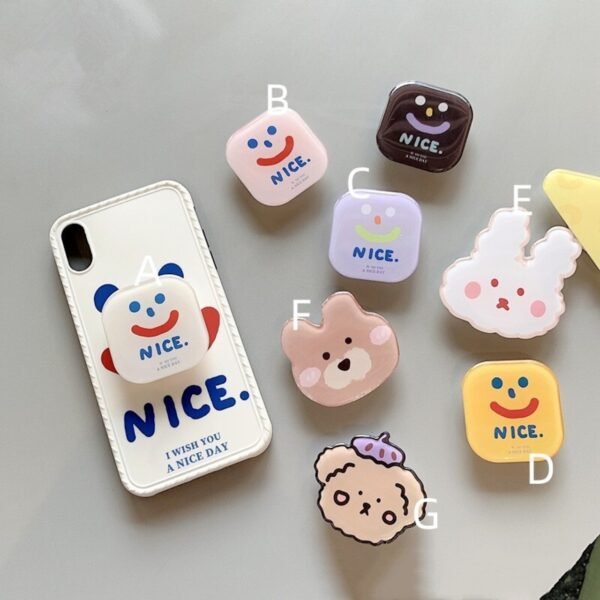 可愛いスマホグリップ　スマホスタンド