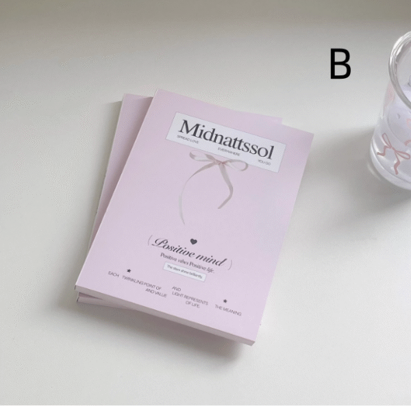 可愛い手帳　2タイプ　韓国風雑貨