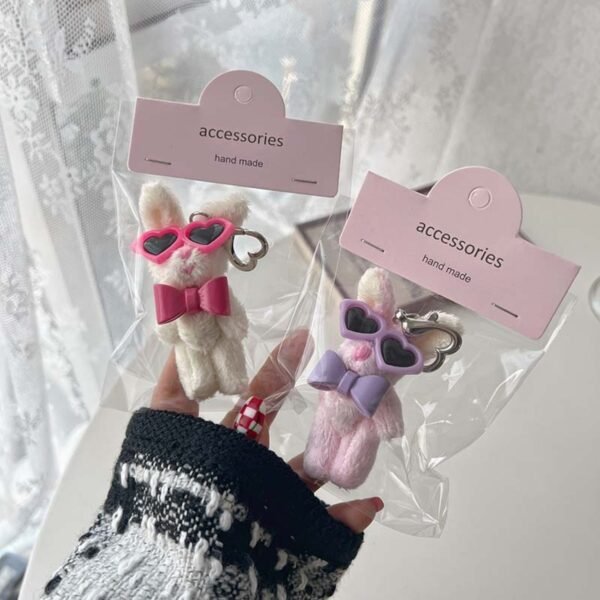 2069f3f1297881d3061598b5b0762eff キーホルダー シンプルで可愛い ぬいぐるみキーホルダー スマホストラップ キーリング