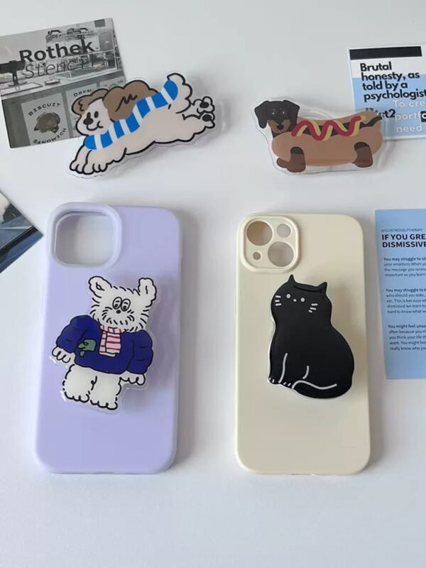 可愛いスマホグリップ　スマホスタンド