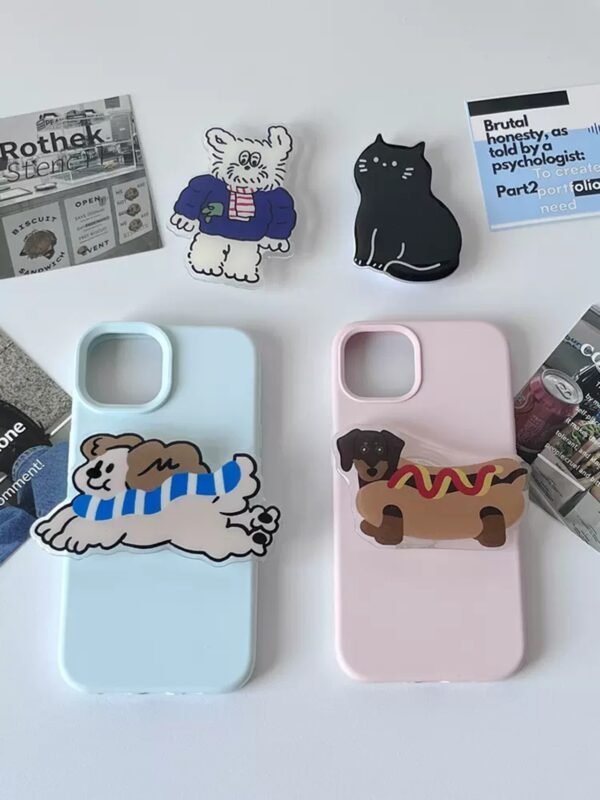 可愛いスマホグリップ　スマホスタンド