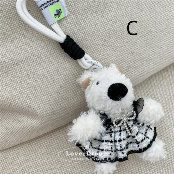 キーホルダー　シンプルで可愛い　ぬいぐるみキーホルダー　スマホストラップ　キーリング