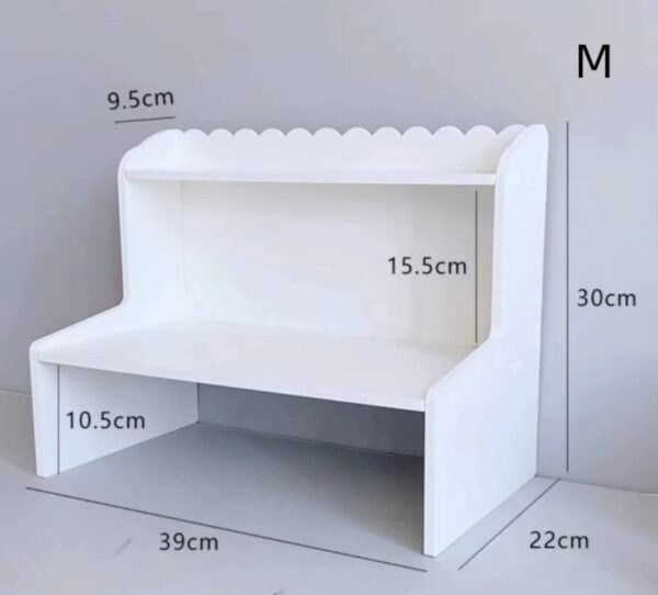 卓上収納ラック 本棚 デスクトップ収納 　高品質　韓国風雑貨