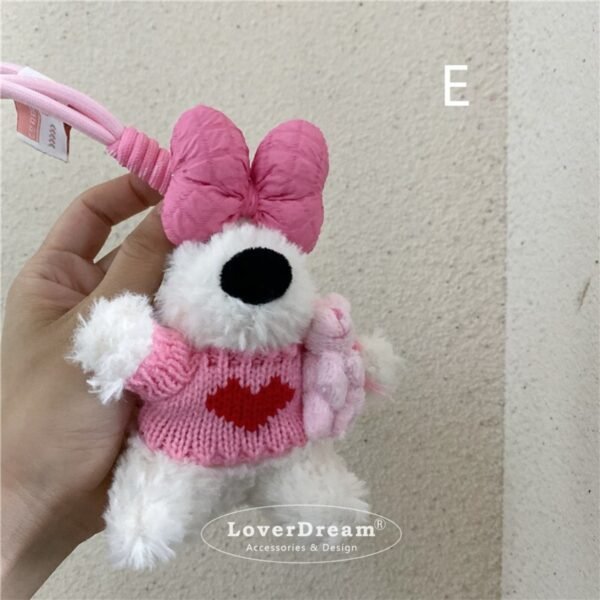 3e9018c43bba5c1fea7b607d751a5a33 キーホルダー シンプルで可愛い ぬいぐるみキーホルダー スマホストラップ キーリング