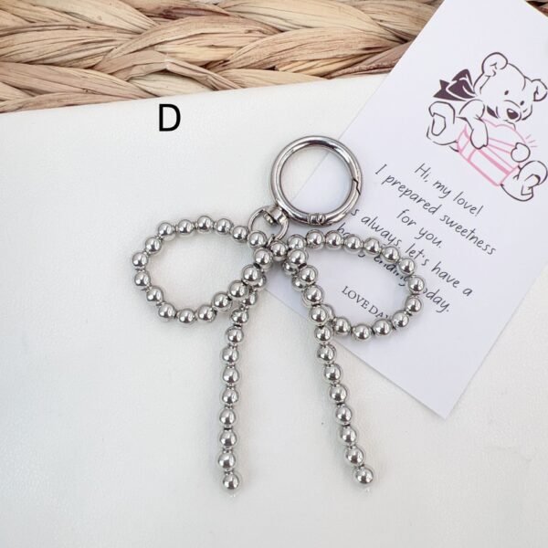 ハートチャーム　キーホルダー　スマホストラップ　キーリング　　手首ストラップ　可愛い　オシャレ